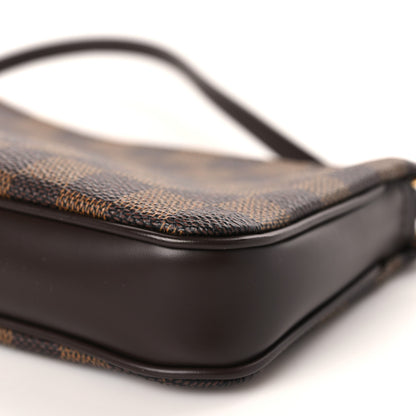 Louis Vuitton Damier Ebene Navona Pochette Accessories 8 of 8