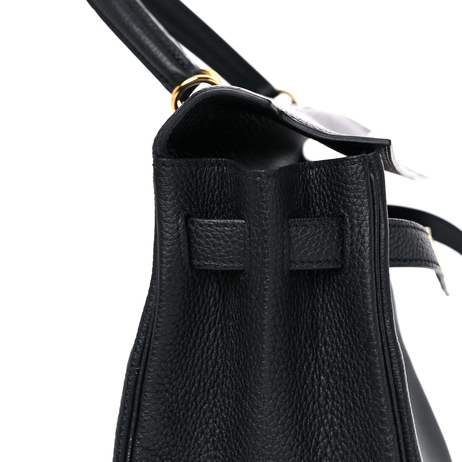 Hermes Togo Kelly Retourne 32 Black 18 of 35
