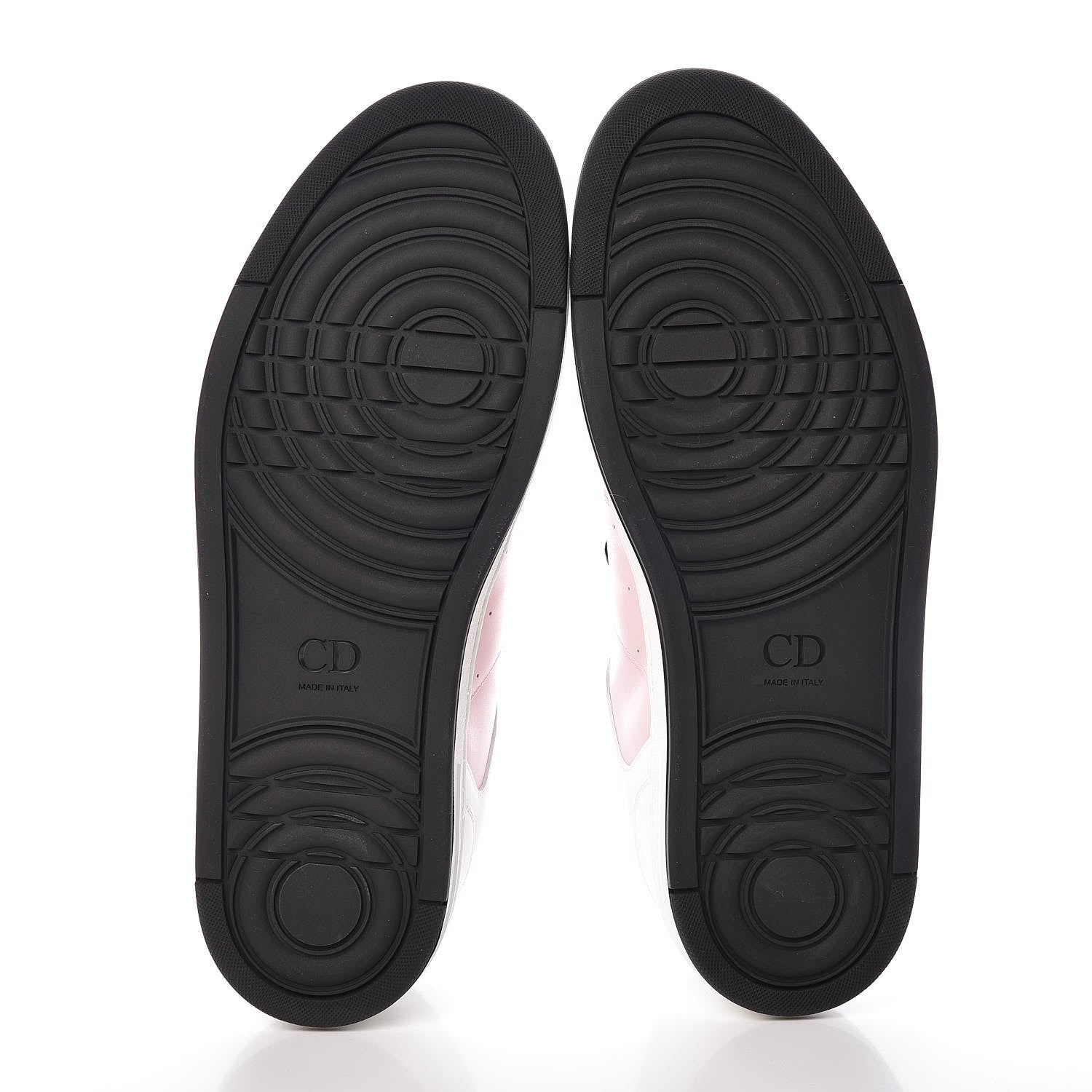 Christian Dior Homme Calfskin Mens BO2 Sneakers 45 White Pale Pink 7 of 8