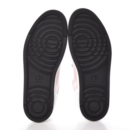 Christian Dior Homme Calfskin Mens BO2 Sneakers 45 White Pale Pink 7 of 8