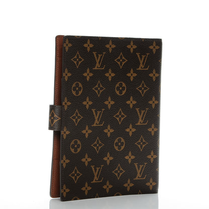 Louis Vuitton Monogram Large Ring Agenda Cover 3 of 6