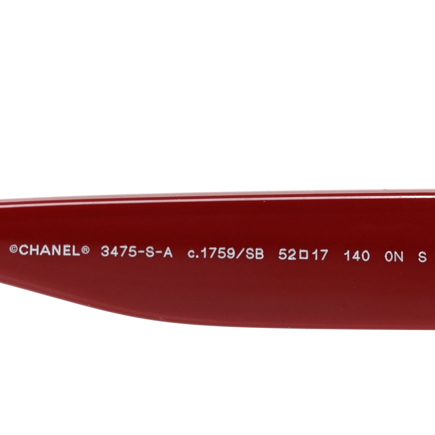 Acetate Eyeglasses 3475-S Red