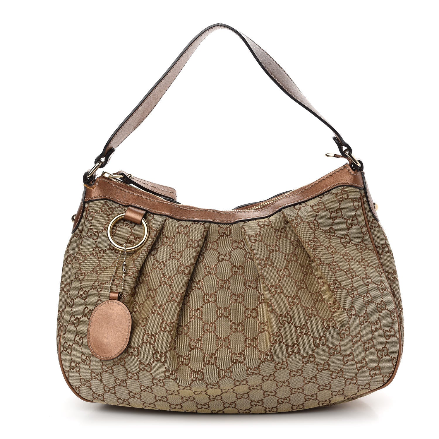 Gucci Monogram Medium Sukey Tote Brown 1 of 9