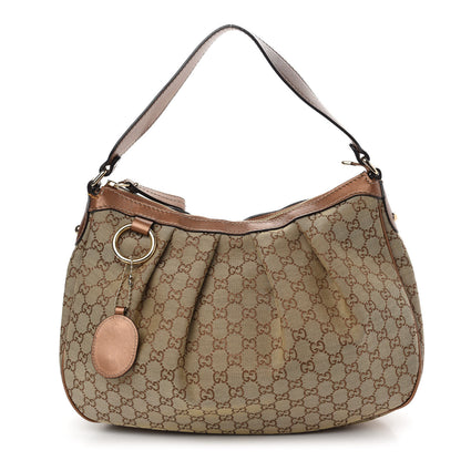 Gucci Monogram Medium Sukey Tote Brown 1 of 9
