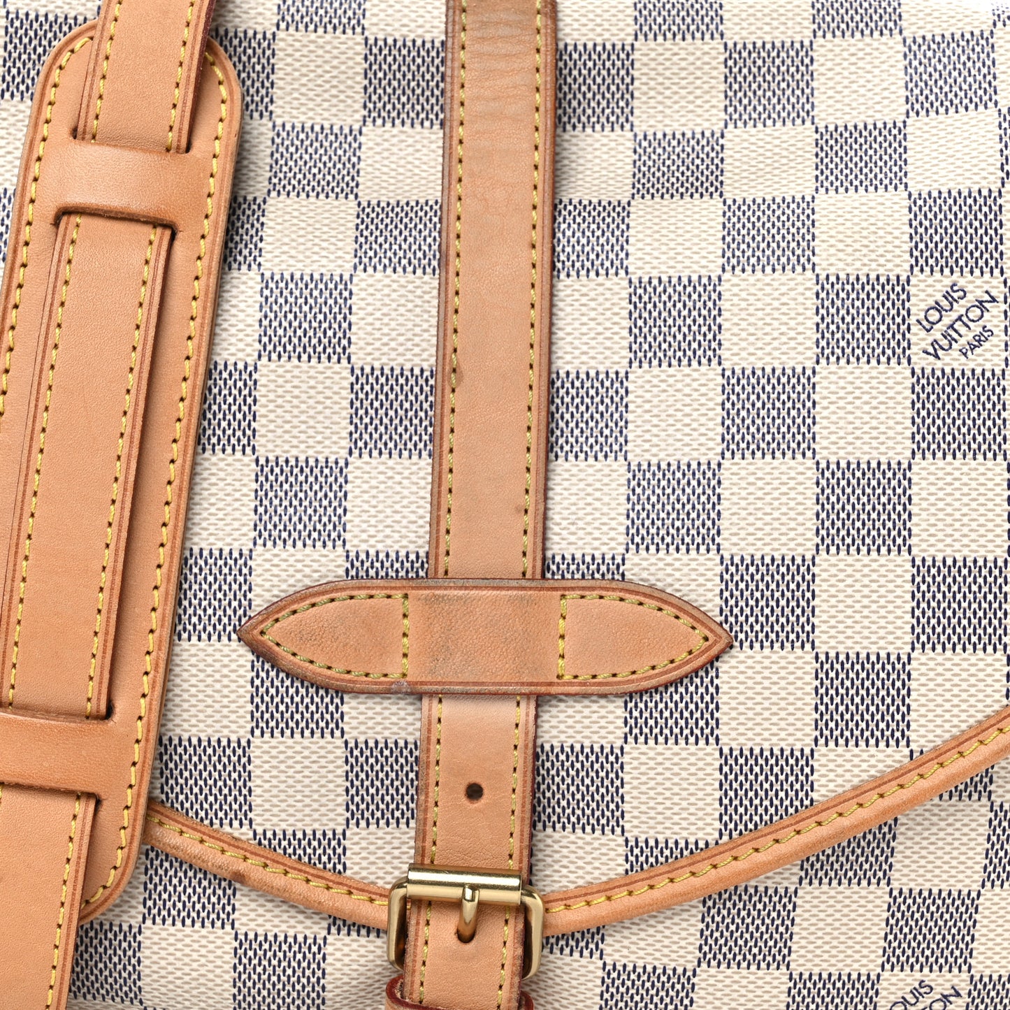 Damier Azur Saumur MM