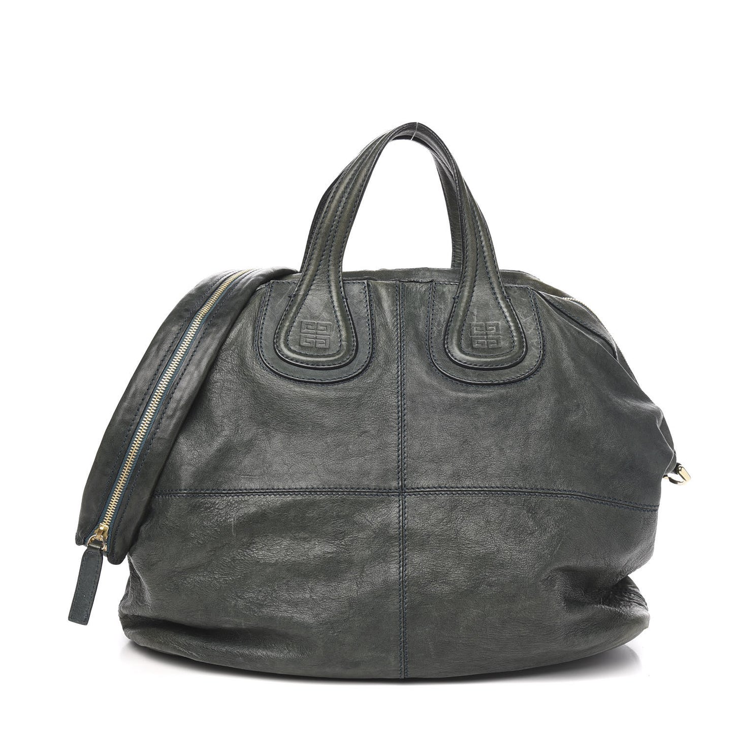 Lambskin Large Nightingale Evergreen