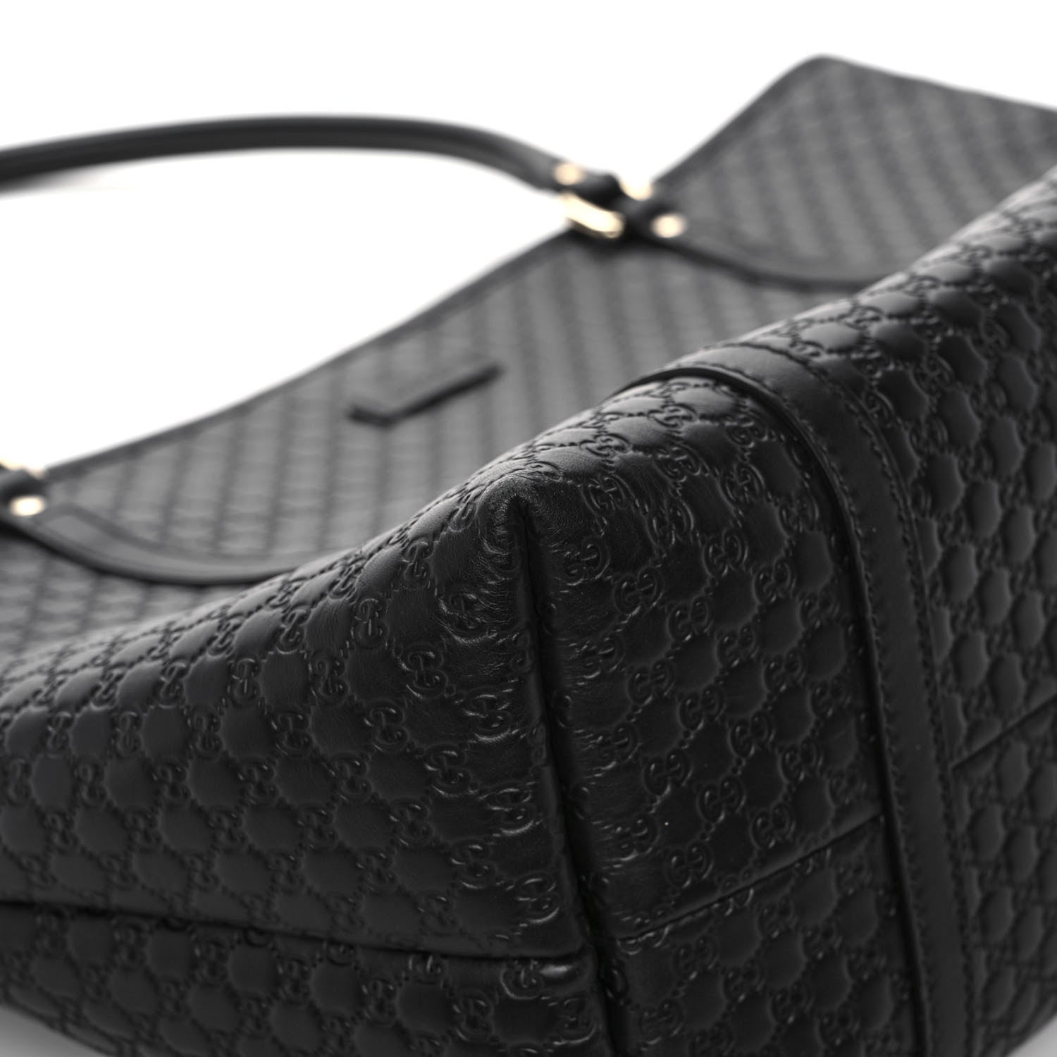 Gucci Microguccissima Medium Joy Tote Black 9 of 14
