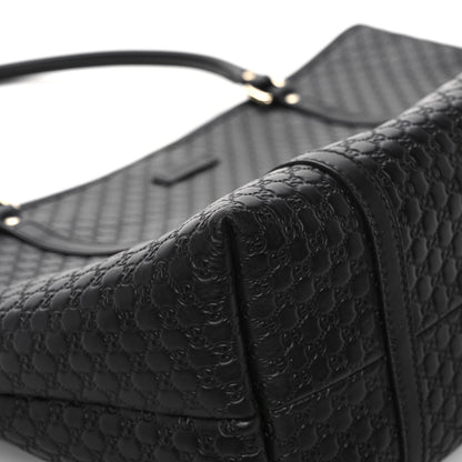 Gucci Microguccissima Medium Joy Tote Black 9 of 14