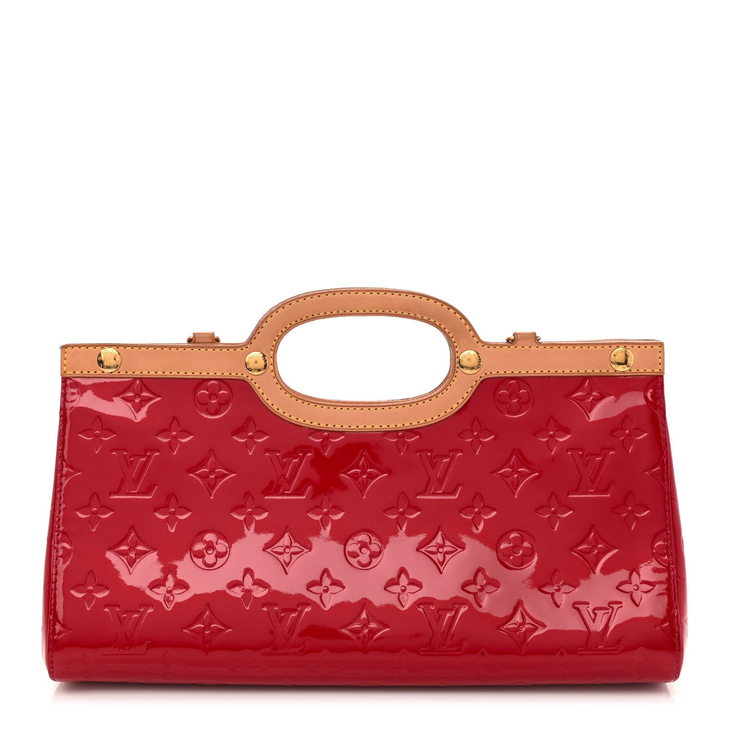 Louis Vuitton Vernis Roxbury Drive Pomme D'Amour 1 of 10