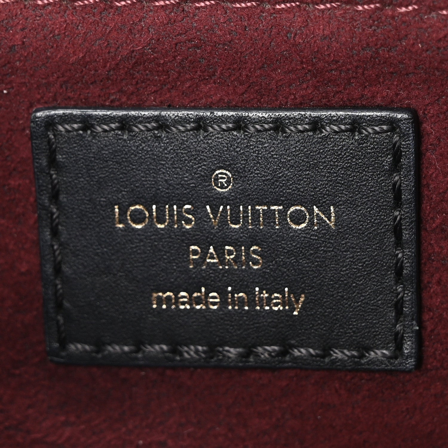 Louis Vuitton Damier Ebene Vavin PM Bordeaux 5 of 8