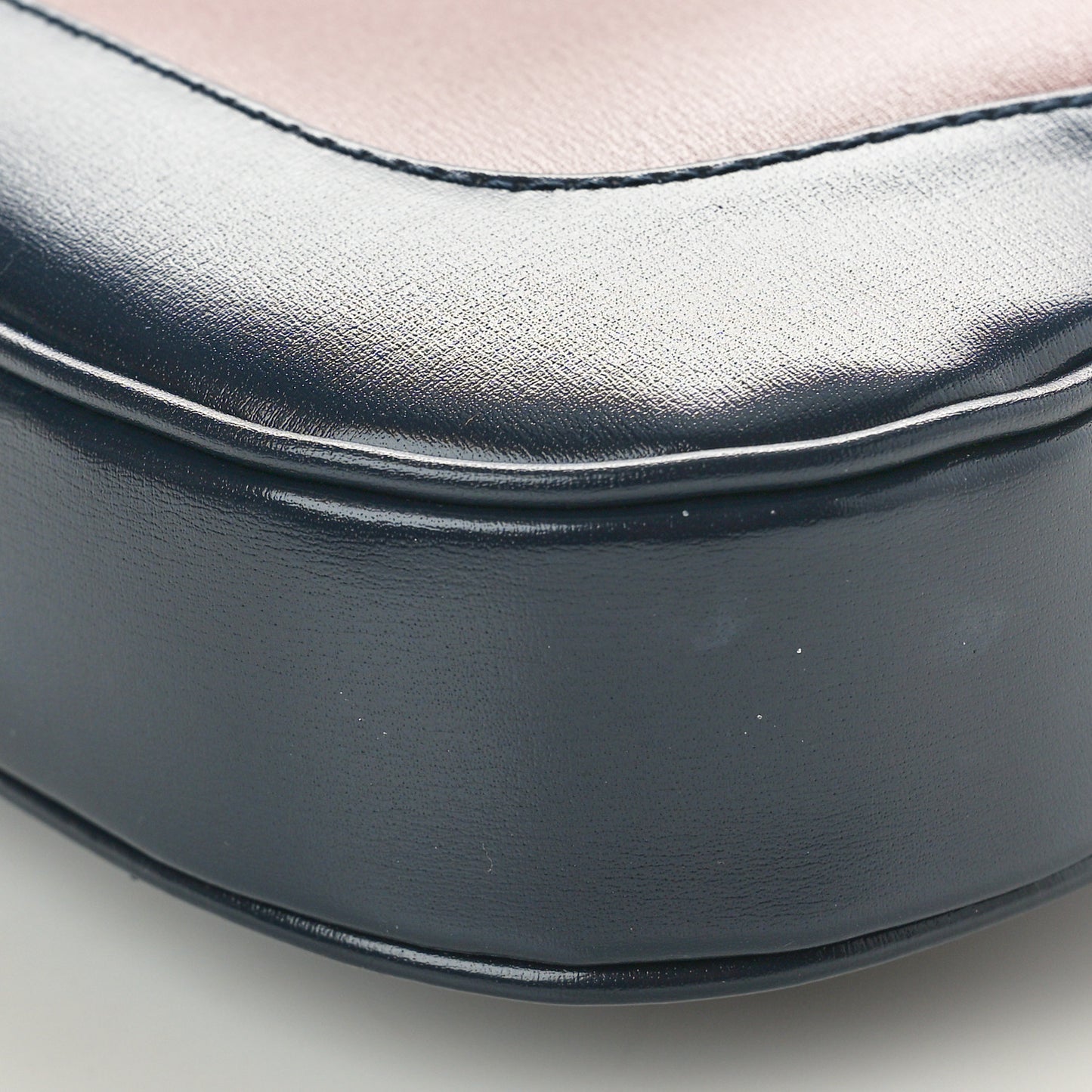 Boarded Dyana Lux Calfskin Bi-Color Small Jackie 1961 Hobo Mineral Red Blue