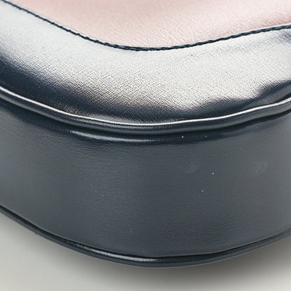 Gucci Boarded Dyana Lux Calfskin Bi-Color Small Jackie 1961 Hobo Mineral Red Blue 10 of 10