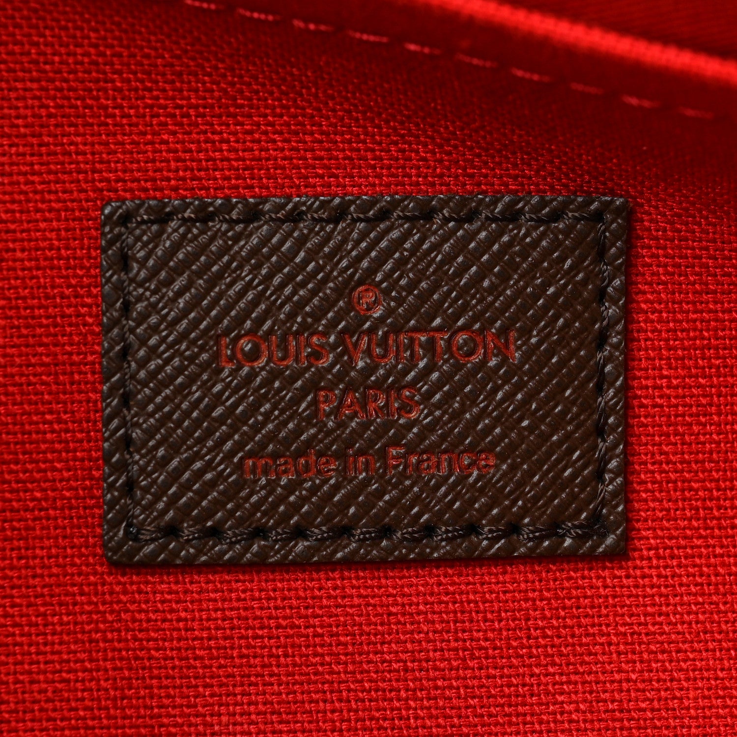 Louis Vuitton Damier Ebene Belem MM 6 of 8