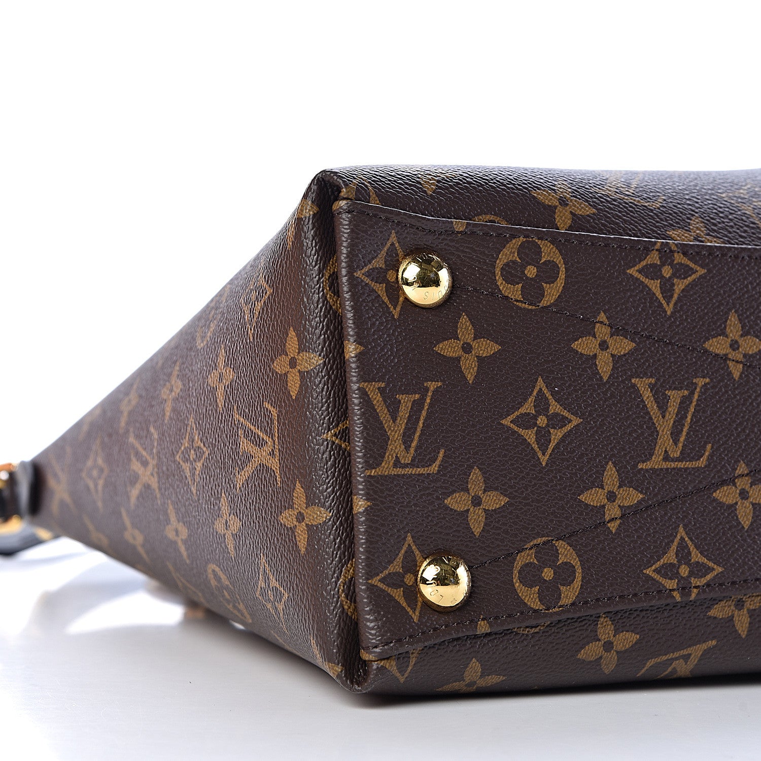 Louis Vuitton Monogram V Tote MM Bordeaux 8 of 10