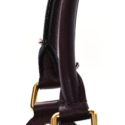 Louis Vuitton Mahina L Bordeaux 10 of 11