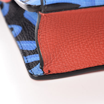 Burberry Calfskin Graffiti Print Small Macken Crossbody Bag Black 14 of 14