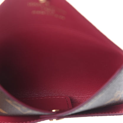 Louis Vuitton Monogram Small Kirigami Pochette Insert Fuchsia 4 of 5
