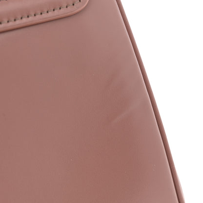 Celine Satinated Calfskin Small 16 Top Handle Bag Pastel Pink 14 of 14