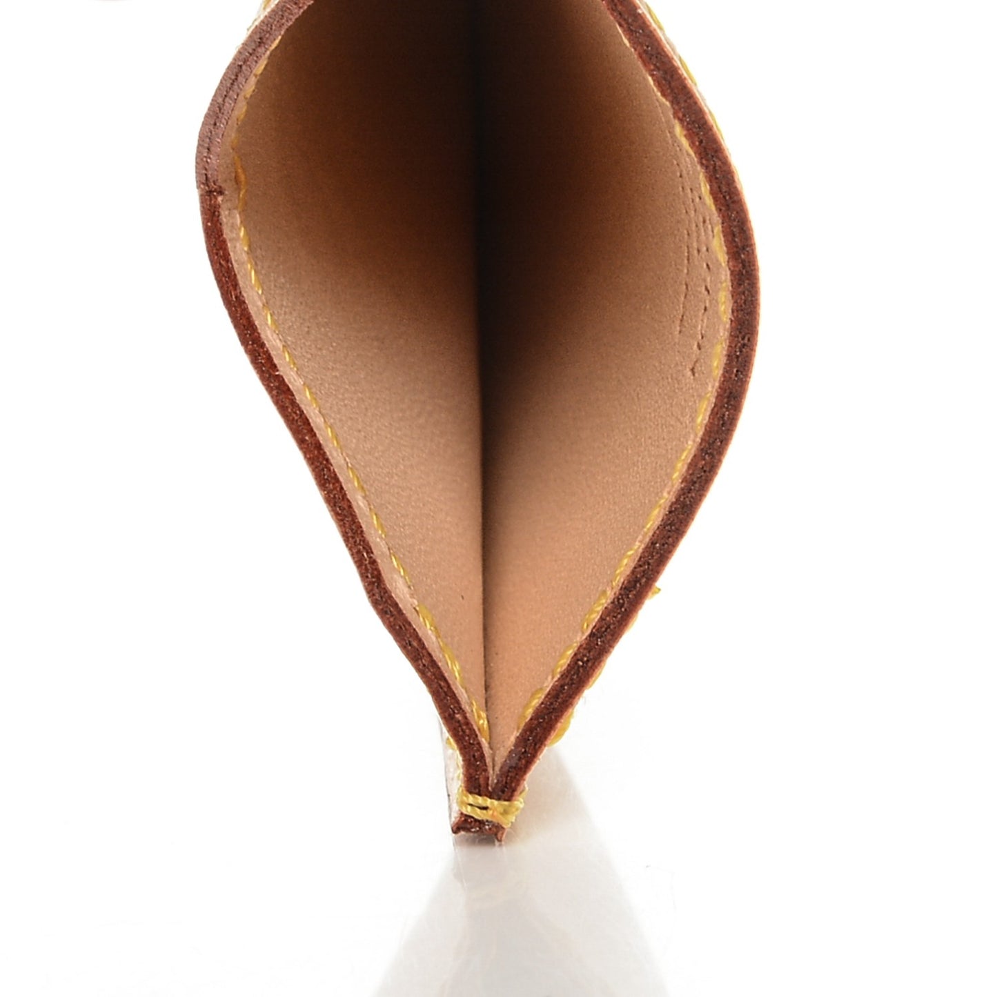Vachetta Voyages Card Holder