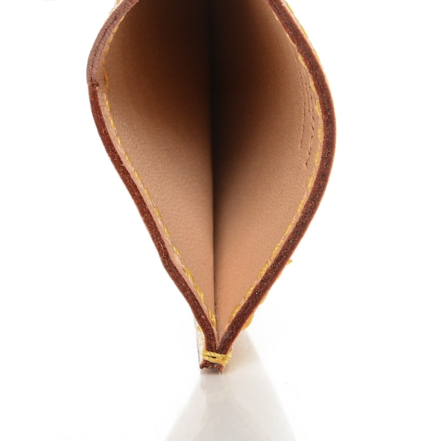 Louis Vuitton Vachetta Voyages Card Holder 5 of 6