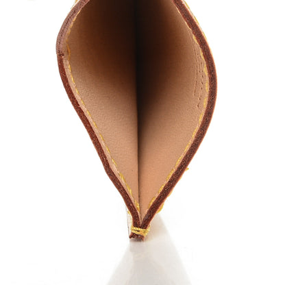 Louis Vuitton Vachetta Voyages Card Holder 5 of 6