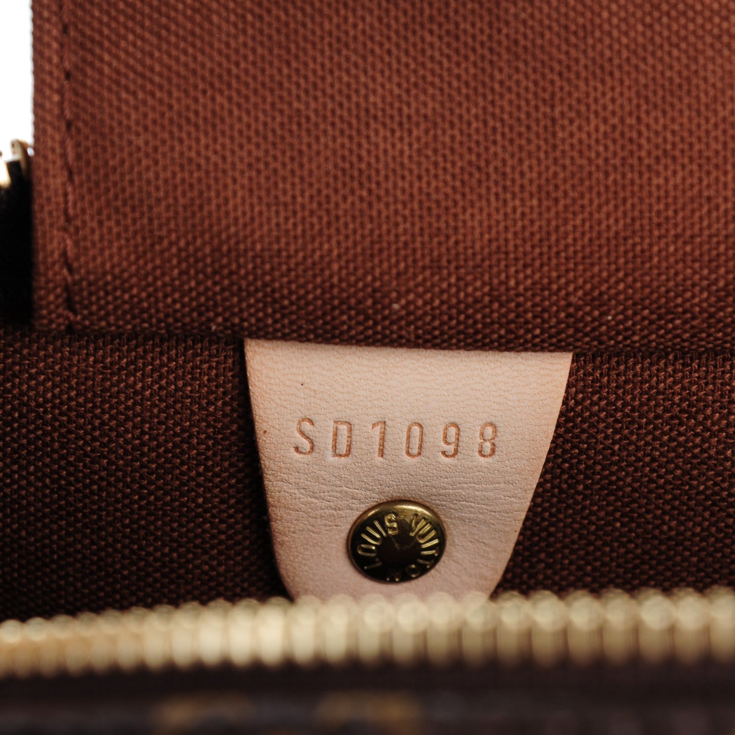 Louis Vuitton Monogram Speedy 35 7 of 7