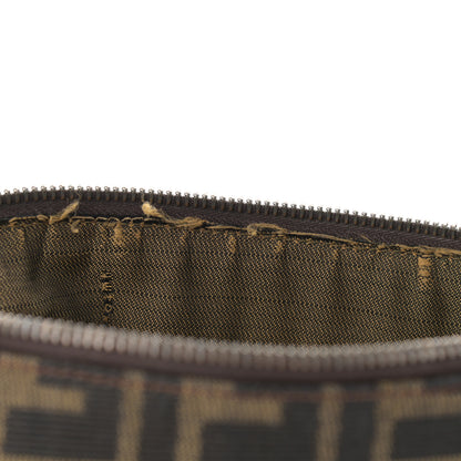 Fendi Zucca Shoulder Bag Tobacco 14 of 15