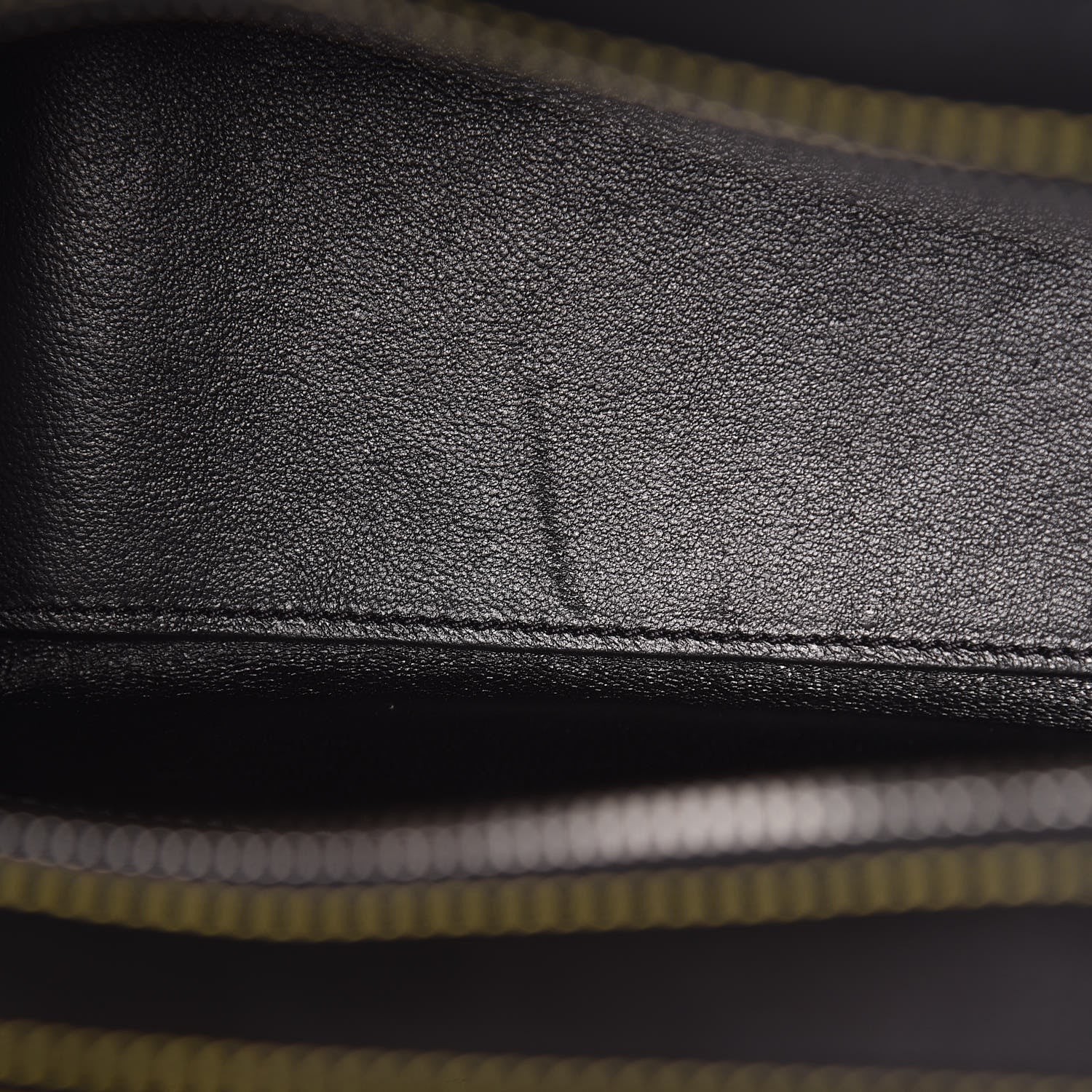 Celine Satin Calfskin Nano Debossed Luggage Black 8 of 11
