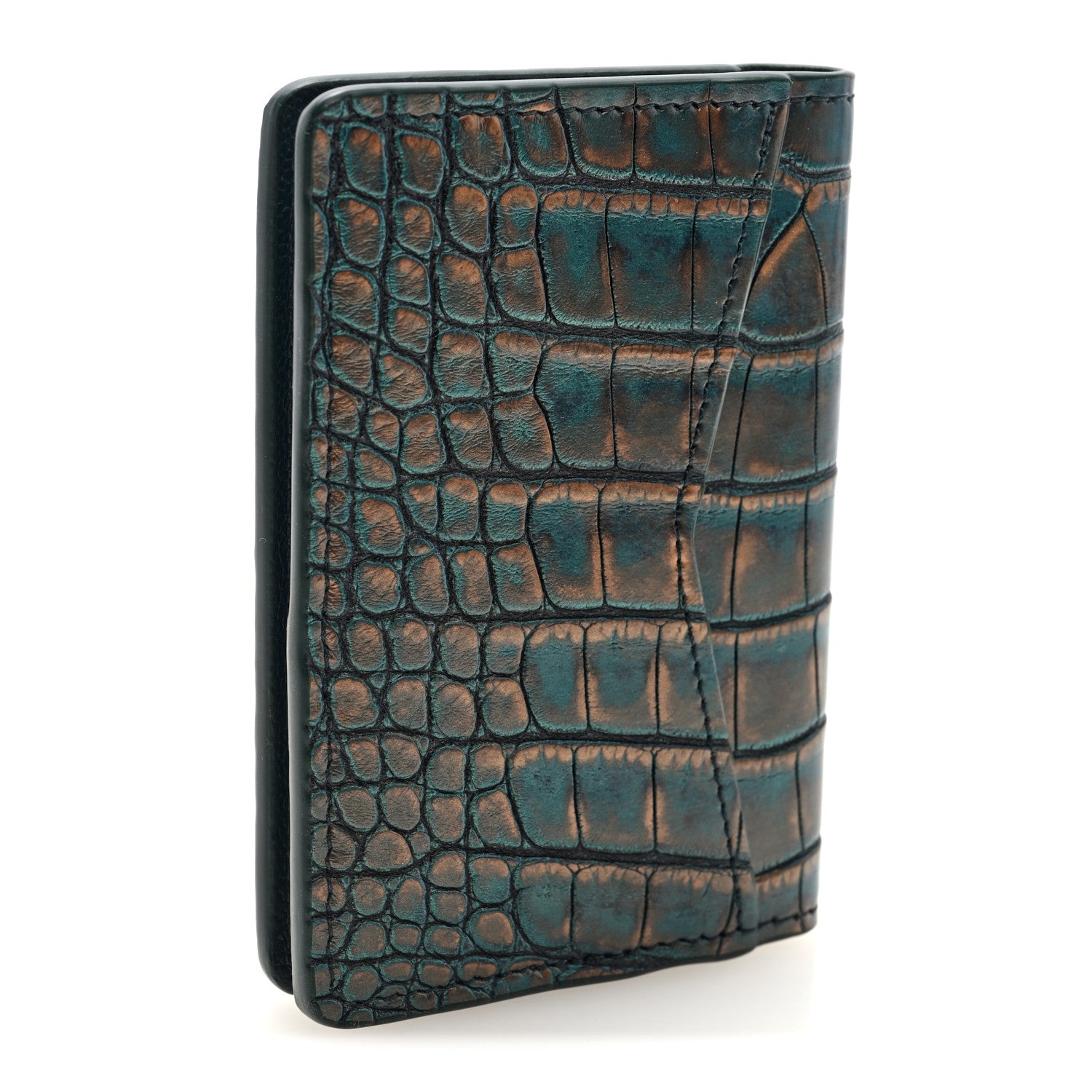 Louis Vuitton Alligator Pocket Organizer Copper 1782891 – FASHIONPHILE