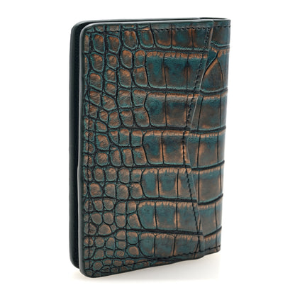 Louis Vuitton Alligator Pocket Organizer Copper 4 of 7