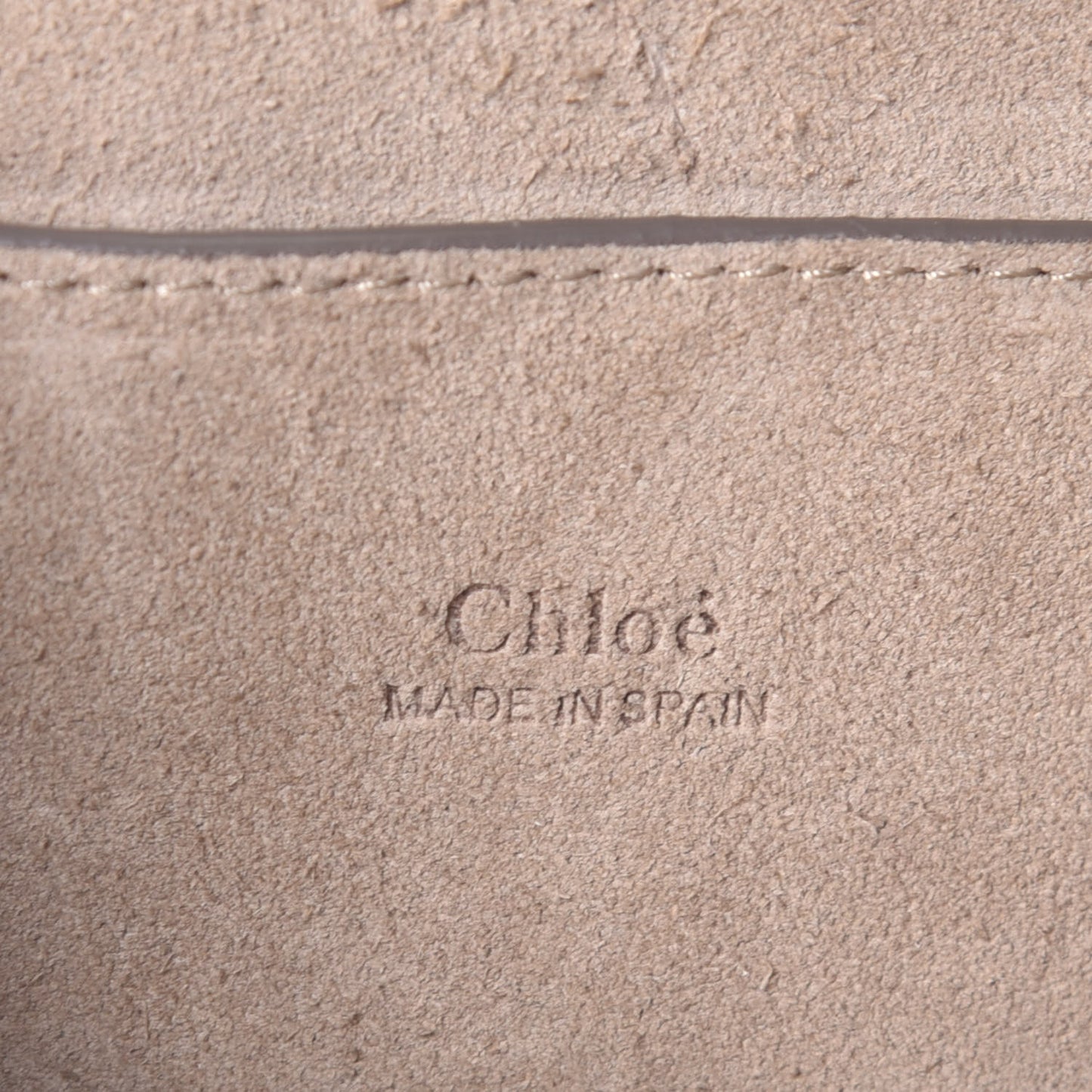Suede Calfskin Mini Faye Bracelet Bag Motty Grey