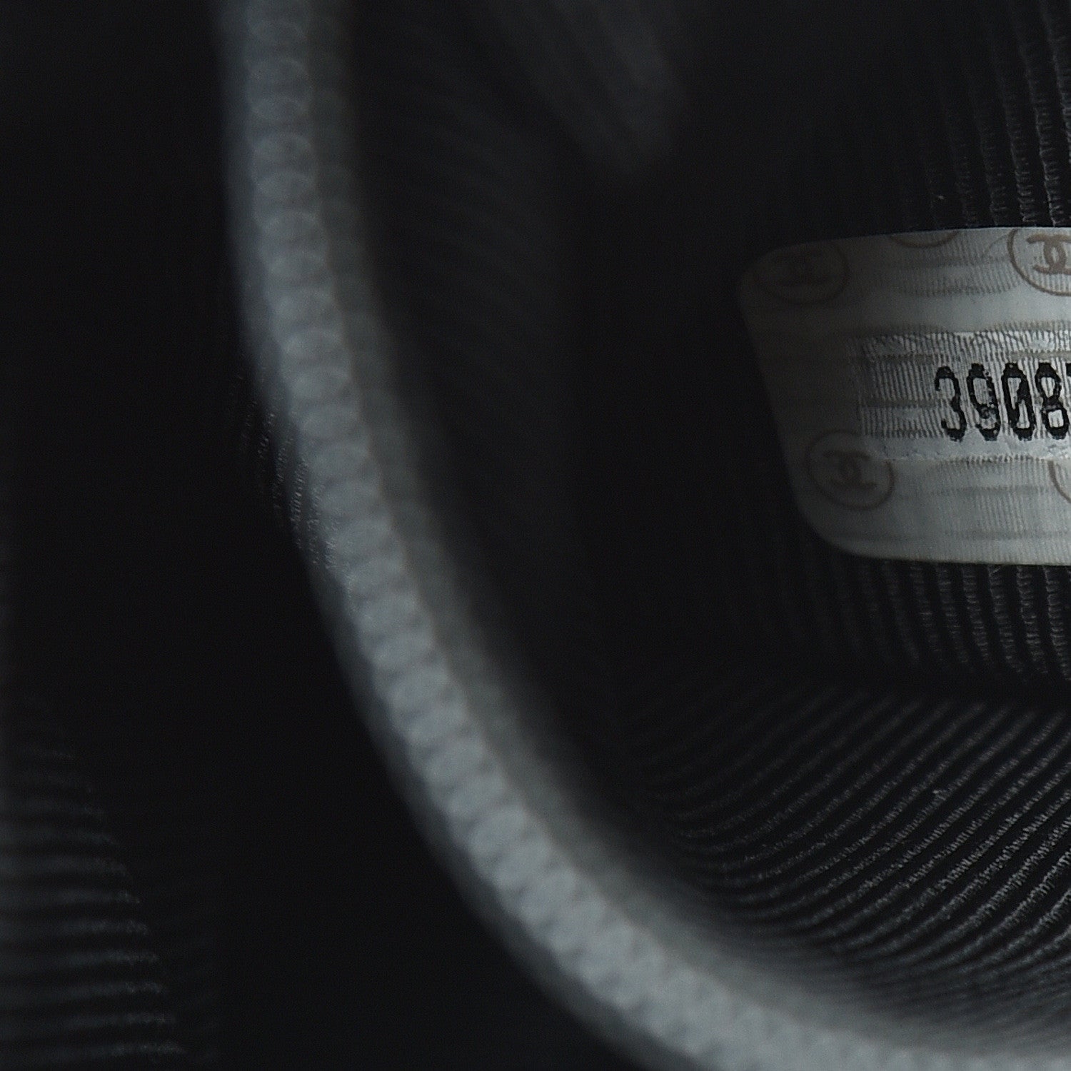 Chanel Patent Mini Drawstring Shoulder Bag Black 6 of 13