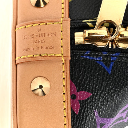 Louis Vuitton Monogram Multicolor Alma Black 6 of 9