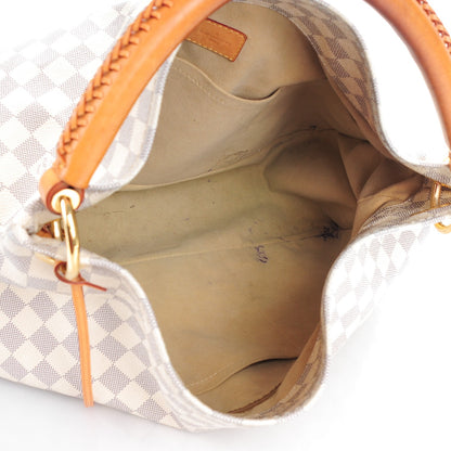 Louis Vuitton Damier Azur Artsy MM 5 of 11
