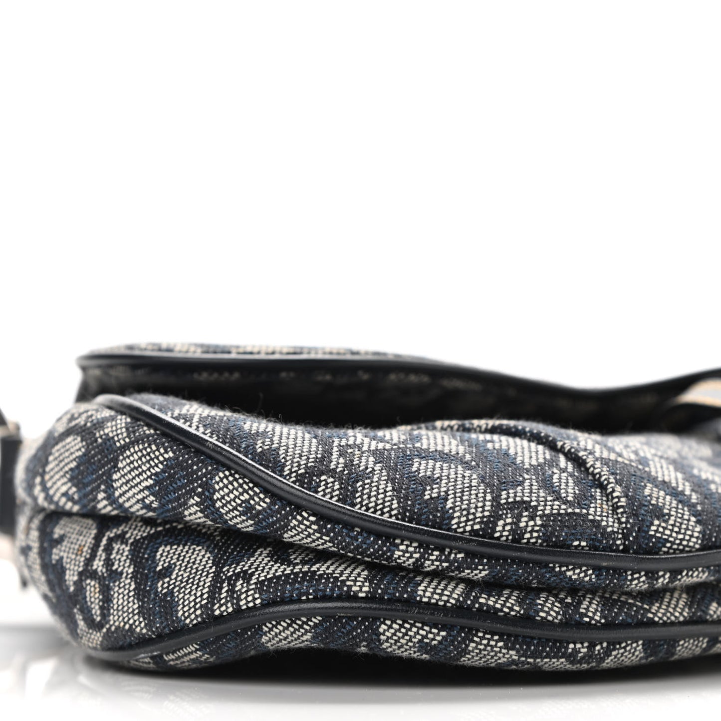Monogram Saddle Bag Blue
