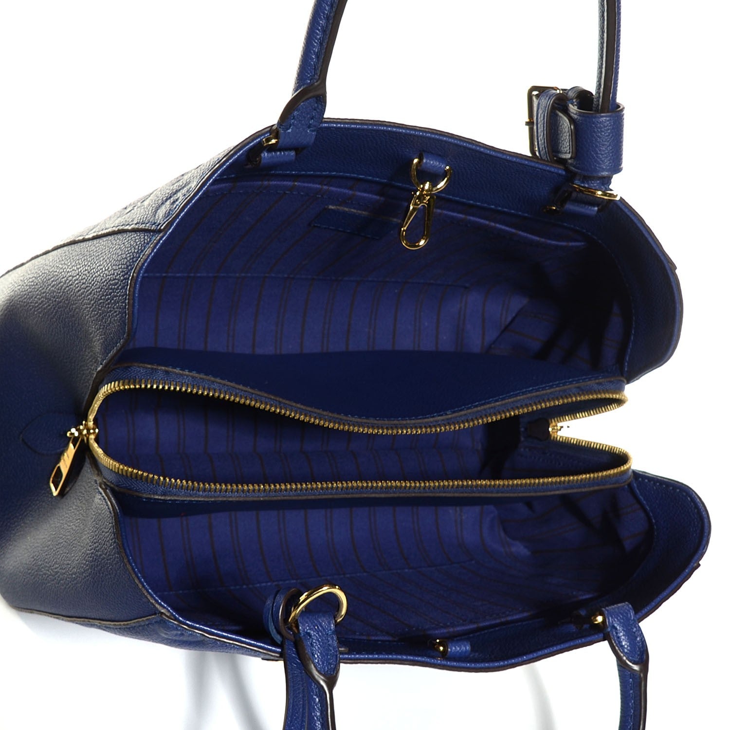 Louis Vuitton Empreinte Montaigne MM Iris 5 of 8