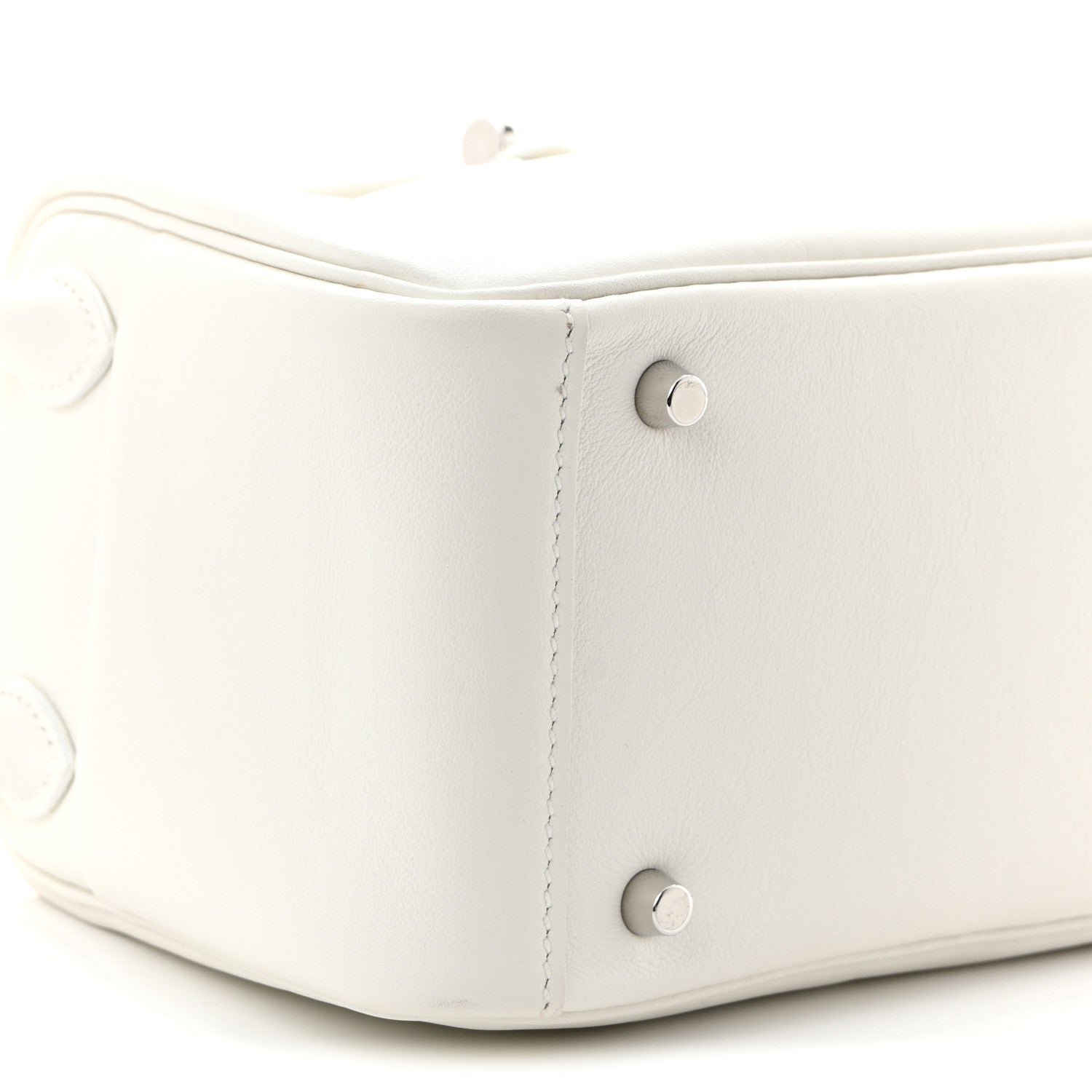 Hermes Swift Mini Lindy 20 White 9 of 10