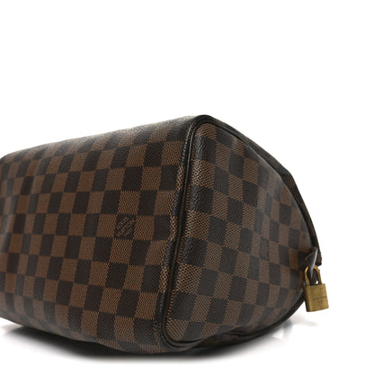 Louis Vuitton Damier Ebene Speedy 25 10 of 11