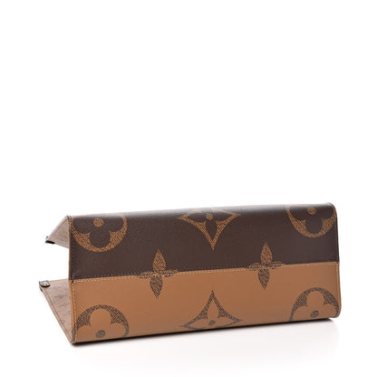 Louis Vuitton Reverse Monogram Giant Onthego MM 5 of 10