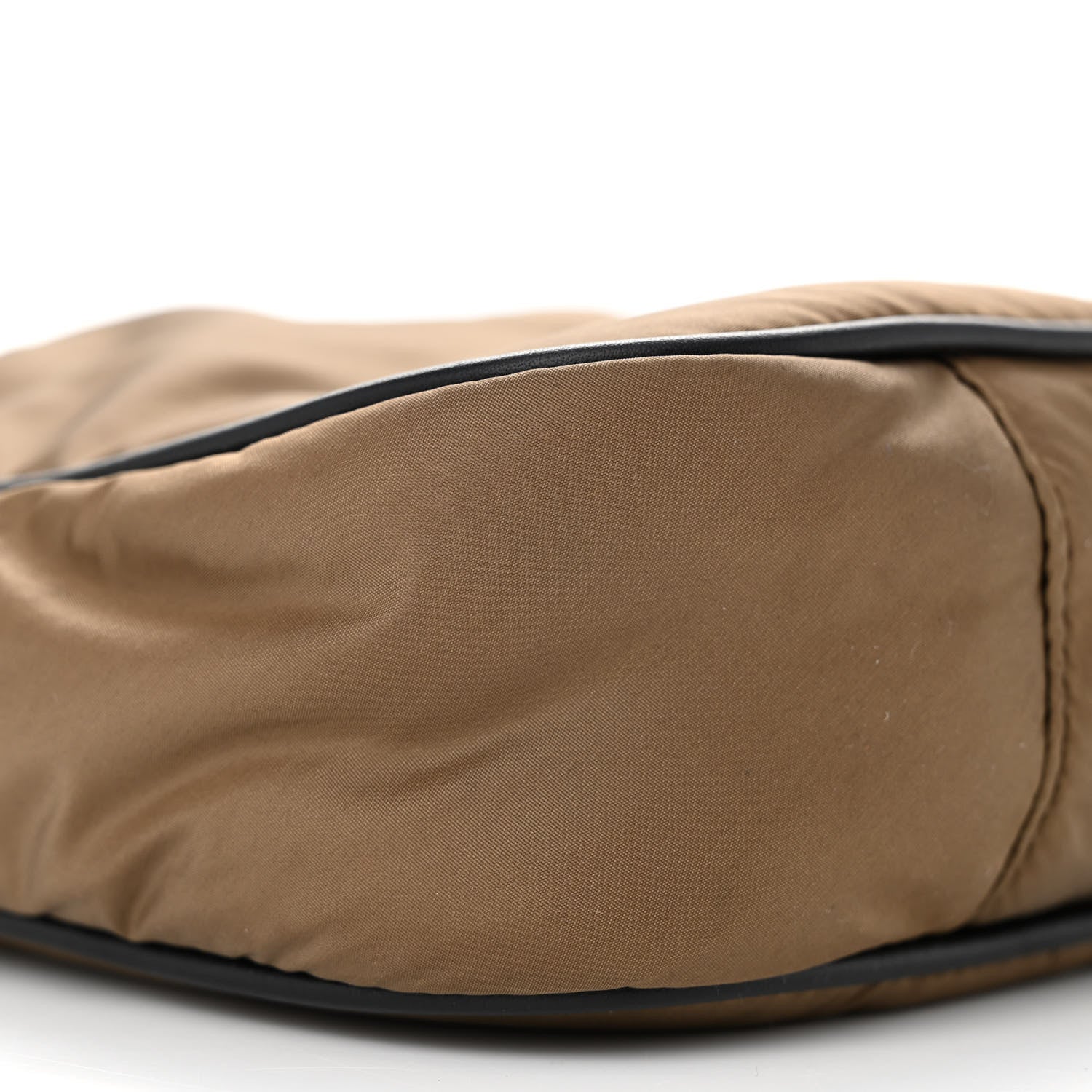 Saint Laurent Econyl Nylon Le 5 A 7 Hobo Bog Green 9 of 10
