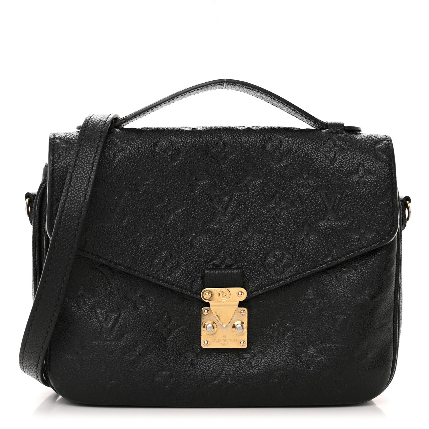 Louis Vuitton Empreinte Pochette Metis Black 1 of 19