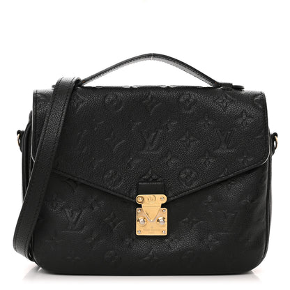 Louis Vuitton Empreinte Pochette Metis Black 1 of 19