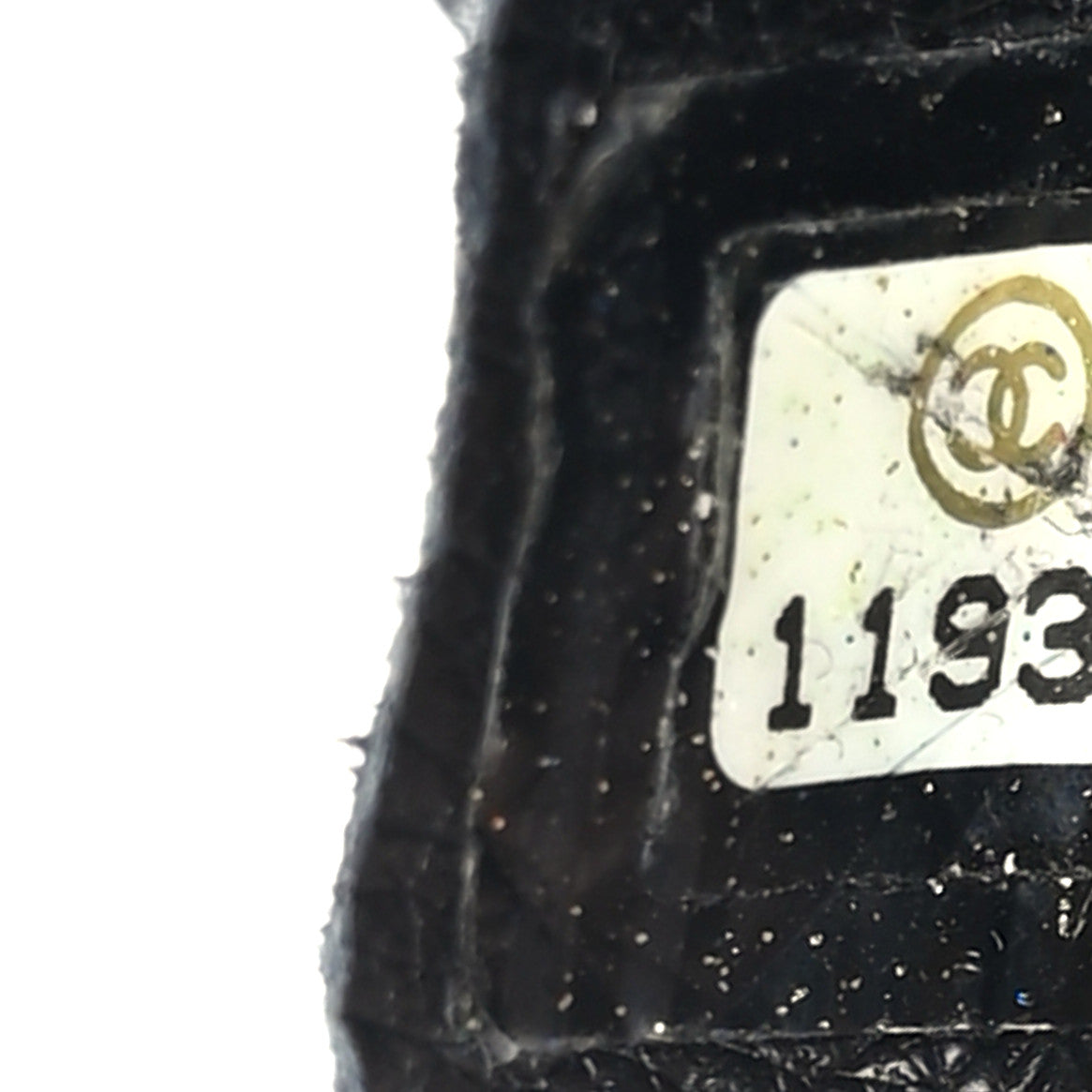 Calfskin Cerf Executive Shopper Tote Black