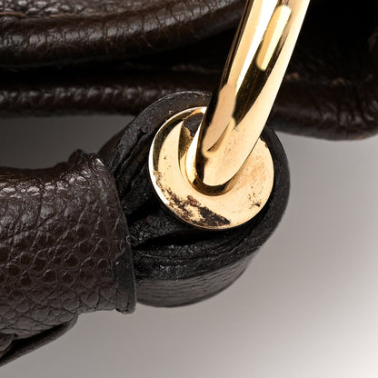 Louis Vuitton Empreinte Artsy MM Chocolate 11 of 13