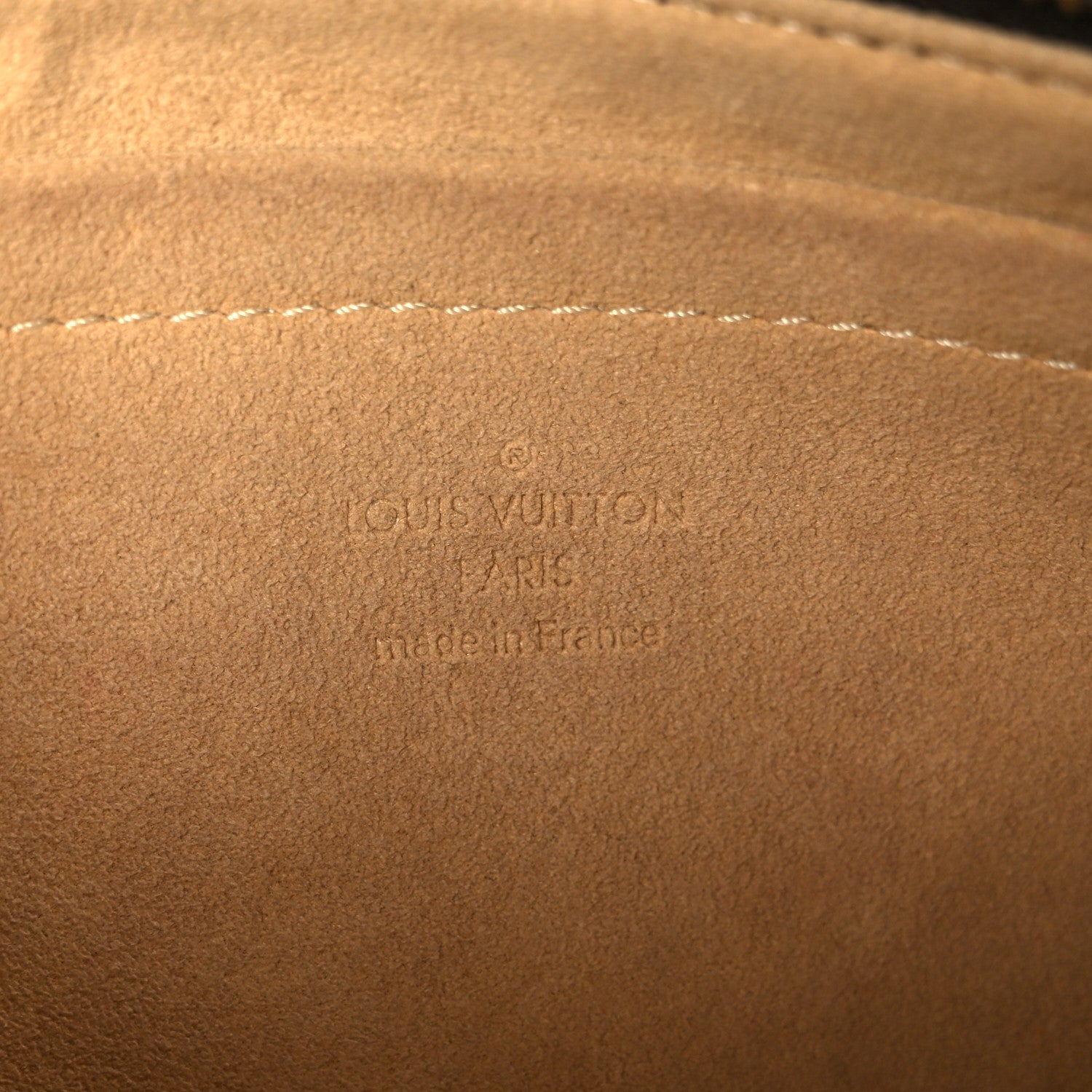 Louis Vuitton Monogram Pochette Milla MM 6 of 10