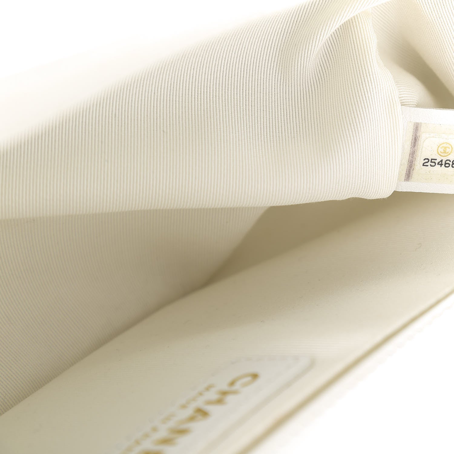 Chanel Lambskin Quilted Medium Boy Flap White 8 of 10