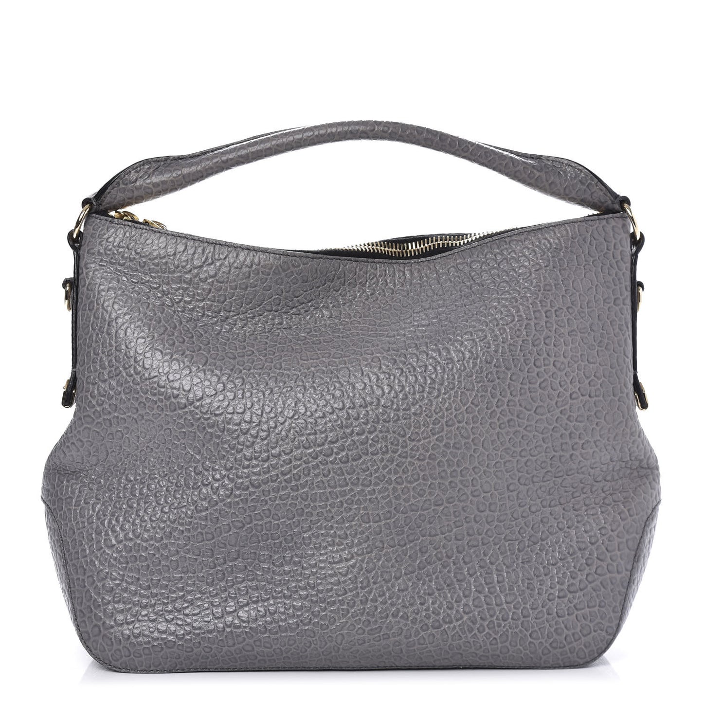 Heritage Grain Small Ledbury Hobo Grey