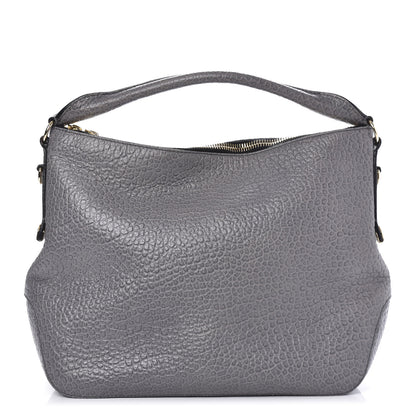 Burberry Heritage Grain Small Ledbury Hobo Grey 1 of 9