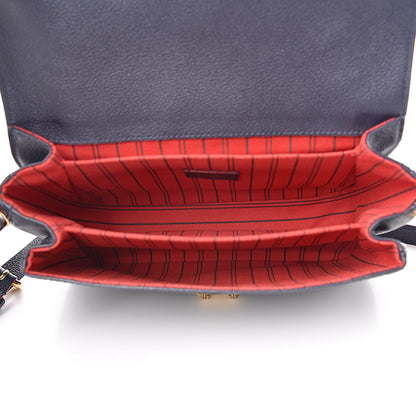 Louis Vuitton Empreinte Pochette Metis Marine Rouge 5 of 9