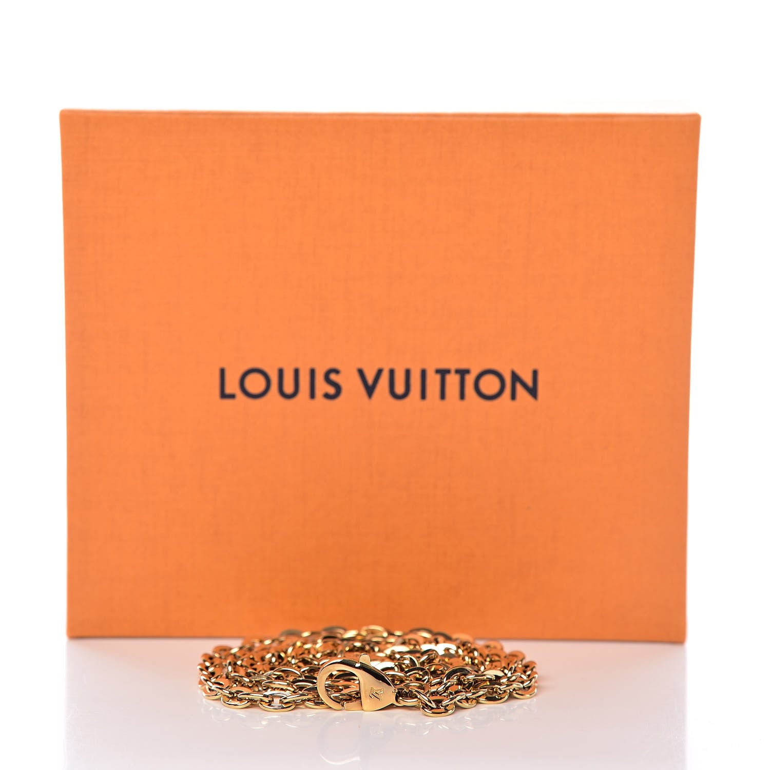 Louis Vuitton Felicie Chain Long Shoulder Strap 5 of 5